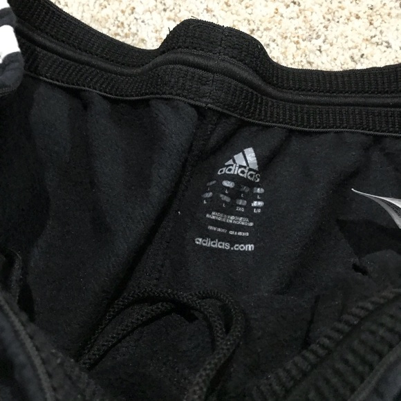 Adidas Black Sweatpants - Picture 3 of 3